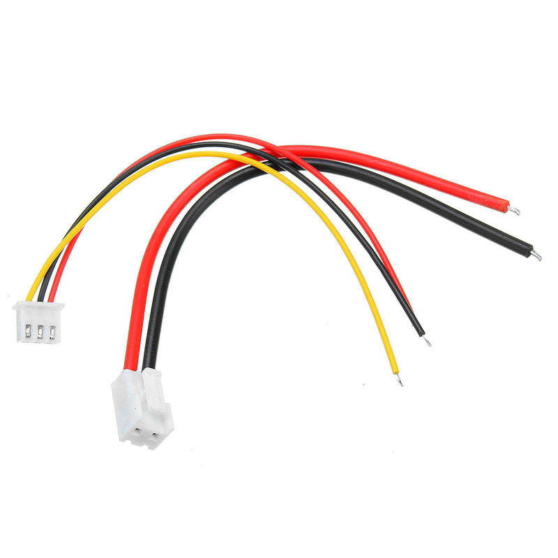 10pcs Mini Digital Voltmeter Ammeter DC 100V 10A Panel Amp Volt Voltage Current Meter Tester 0.56" Red Red Dual LED Display