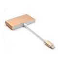 COMBO T-693 USB 3.1 Type C to SD Micro SD TF Card Reader USB 2.0 USB3.0 OTG Charger Adapter