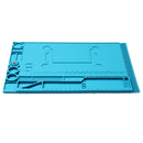 45x30cm Heat Resistant Silicone Pad Desk Mat Maintenance Platform Heat Insulation BGA Soldering Repair Station Pad
