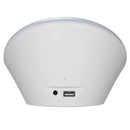 TS - S23 LED Display Digital Thermometer Hygrometer With Desk Table Clock USB Power RGB Light LED Alarm Clock Snooze Function