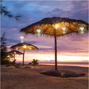 Garden Courtyard Decoration Light 120 LED Battery-powered Christmas Festive Firework Hanging Lamp