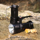 T106 T6 3Modes 1000Lumens LED Flashlight Rechargeable IPX5 Waterproof Super Long-range Searchlight