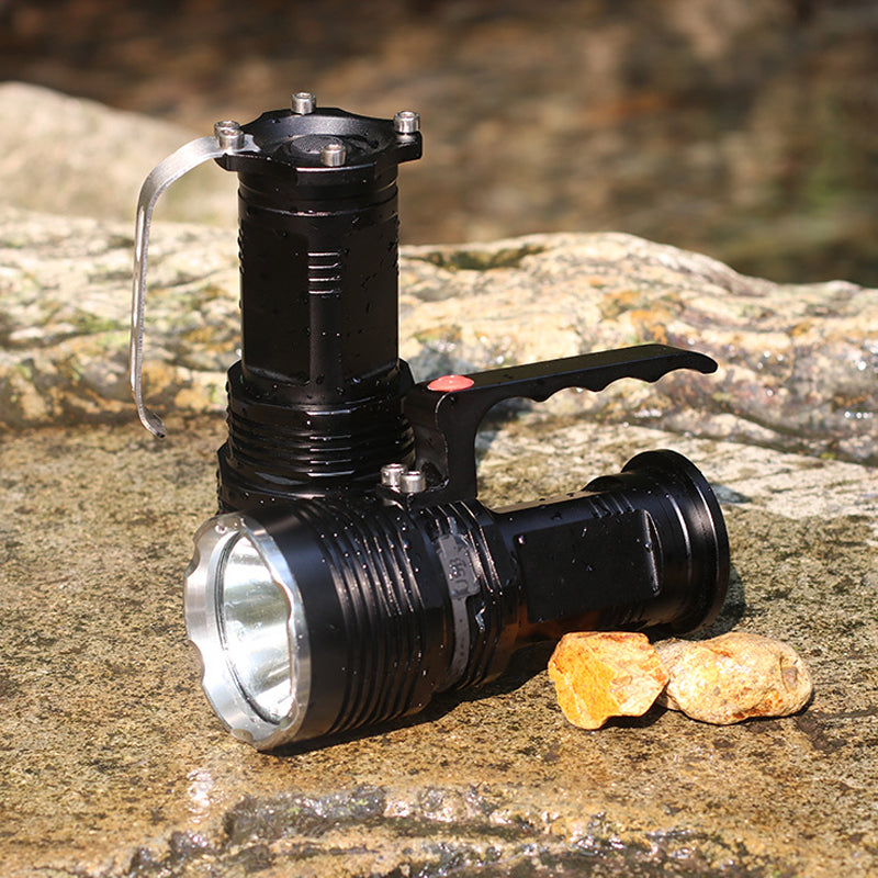 T106 T6 3Modes 1000Lumens LED Flashlight Rechargeable IPX5 Waterproof Super Long-range Searchlight