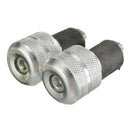 7/8 Motorcycle Handlebar Ends Grip Cap Plug Slider 22MM