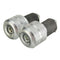 7/8 Motorcycle Handlebar Ends Grip Cap Plug Slider 22MM
