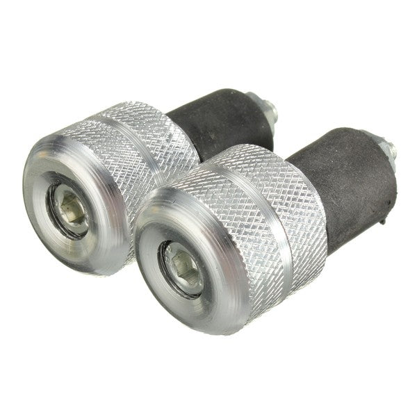 7/8 Motorcycle Handlebar Ends Grip Cap Plug Slider 22MM