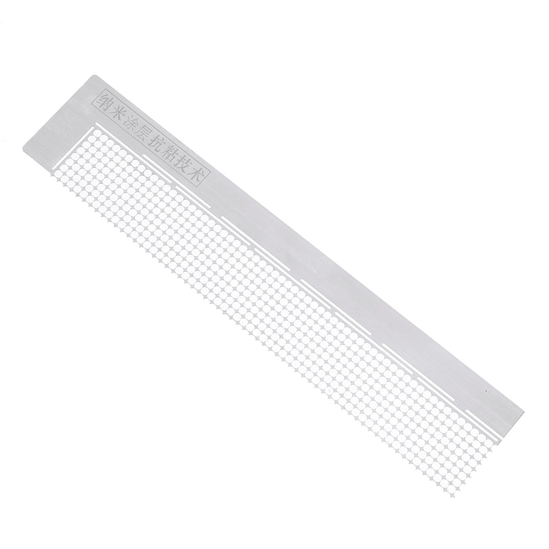 5D DIY Diamond Painting Embroidery Paste Sticker Dotting Point Anti-stick Drilling Straight Ruler Tools Accessory