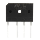 5pcs 25A 1000V Diode Rectifier Bridge GBJ2510 Power Electronic Components For DIY Projects