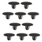 10pcs Trim Carpet Bonnet Insulation Pad Retainer Fastener Door panel Clips for Ford