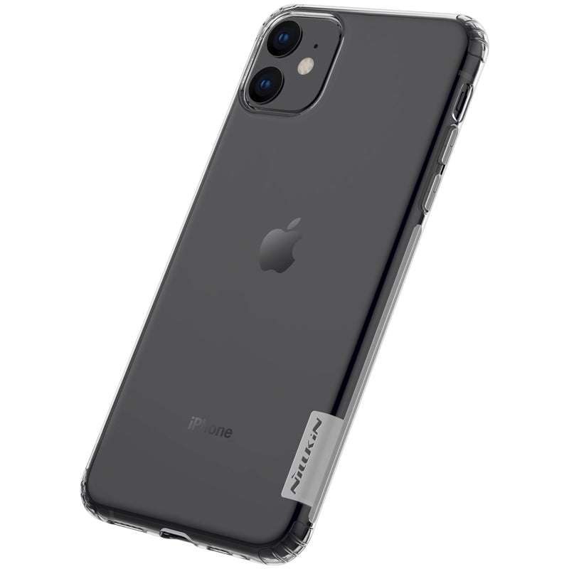 NILLKIN Shockproof Transparent Non-slip Soft TPU Protective Case for iPhone 11 6.1 inch