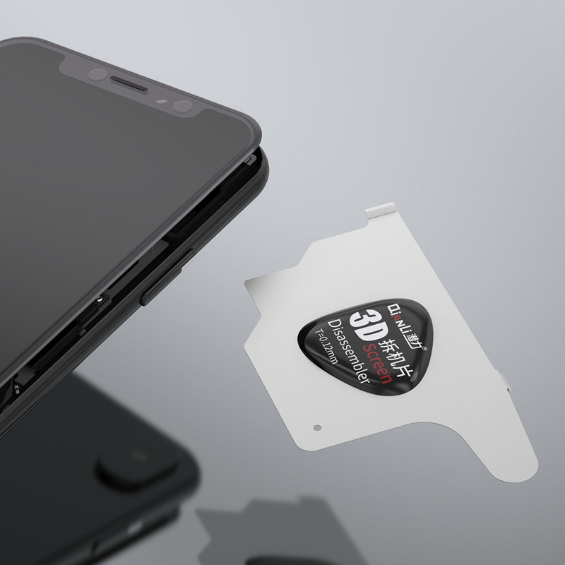 5Pcs Qianli Tool 3D Dismantling Card Ultra Thin Phone Pry Spudger LCD Screen Opener for iPhone Samsung Xiaomi iPad Screen Opening Tool