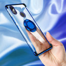 Bakeey Magnetic Car Holder Ring Holder Thin Color Plating Soft TPU Protective Case For Xiaomi Mi8 Mi 8