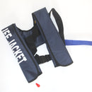 Life Jacket 5S Automatic Inflation Foldable Lasts 48 Hours Waterproof Swim Gear Swimwaer