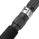 ZANLURE 2.1m 2.4m Stainless Steel Automatic Fishing Rod Sea River Lake Pool Telescopic Fishing Pole