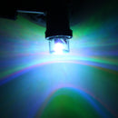 2Pcs BA9S Colorful 5Lm 0.1W 1SMD LED Side Indicator Light Side Light Bulb