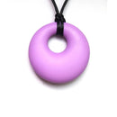 Vvcare BC-TN08 Silicone Teether Necklace Safe BPA Free Teething Pendant Stylish Jewelry