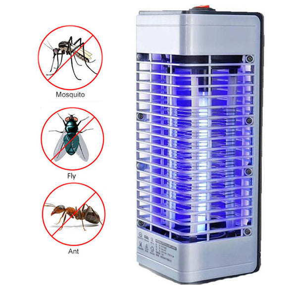 Garden Electric LED Mosquito Killer Lamp Socket Night Light Bug Insect Trap Mosquito Dispeller