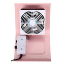 Nail Art Salon Dryer Suction Dust Collector Gel Manicure Vacuum Cleaner Dryer Machine