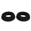 2 PCS Replacement Foam Earmuff Ear Pads Cushion for Headphone Headset GRADO SR60 SR80 SR125 M1