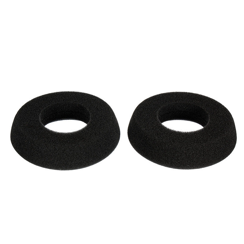 2 PCS Replacement Foam Earmuff Ear Pads Cushion for Headphone Headset GRADO SR60 SR80 SR125 M1