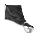 Car 5-Speed Gear Shift Knob Gaitor Boot Cover For Ford Focus 2005-08 2010-12
