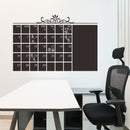 Miico FX210 Blackboard Stickers Wall Sticker Office Kindergarten Calendar Blackboard Stickers Creative Sticker
