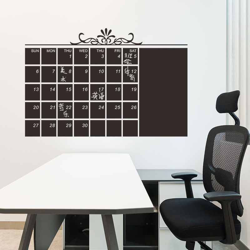 Miico FX210 Blackboard Stickers Wall Sticker Office Kindergarten Calendar Blackboard Stickers Creative Sticker