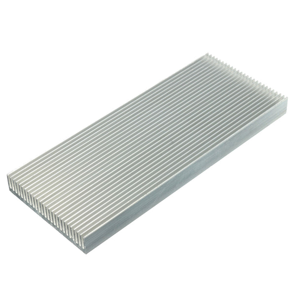 10pcs 100x41x8mm Aluminum Heat Sink Heat Sink Cooler For High Power LED Amplifier Transistor Cooling