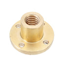 Machifit 400mm T10 Lead Screw with Brass Nut