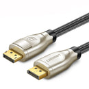 Ugreen DisplayPort Cable DP Cable 1.2 4K 144Hz 60Hz Video Cable Support 3D Effect For HDTV Graphics Card Projector DP to DPCable