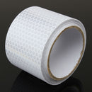 5cm X 3m Silver White Reflective Safety Warning Conspicuity Tape Sticker Film