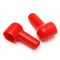 20Pcs Red Soft Plastic Battery Terminal Boots Insulating Protector Covers