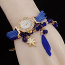 Sloggi Fashion Angel Wing Lady Owl Pendant Bracelet Watch