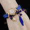 Sloggi Fashion Angel Wing Lady Owl Pendant Bracelet Watch