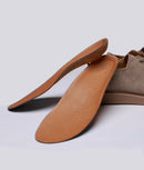 XIAOMI XINMAI Men Natural Cork Leather Insole Soft Comfortable Anti-odor Soles 2 Pairs
