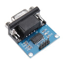 30pcs RS232 to TTL Serial Port Converter Module DB9 Connector MAX3232 Serial Module