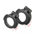 24.4/28mm Red Dot Sight Lens Flip Protection Cap Objective Lid For Camping Hunting Telescope