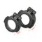 24.4/28mm Red Dot Sight Lens Flip Protection Cap Objective Lid For Camping Hunting Telescope