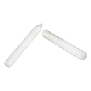 Natural Selenite Polished Manual Wand Round/Point Reiki Chakra Crystal Healing Massager 6 Inch - 7 Inch