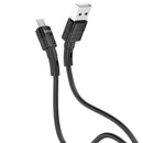 HOCO U82 3A LED Cool Grace Silicone Braid 1.2M Type-C Micro USB Fast Charging Data Cable for Samsung S10+ Xiaomi Redmi Note8 LG HUAWEI