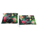Removable And Washable Cotton Electric Heating Seat Cushions Heating Back Cushion