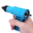 Upgraded Alloy Steel Hand Rivet Nut Adapter Cordless Riveting Adapter for Electric Drill