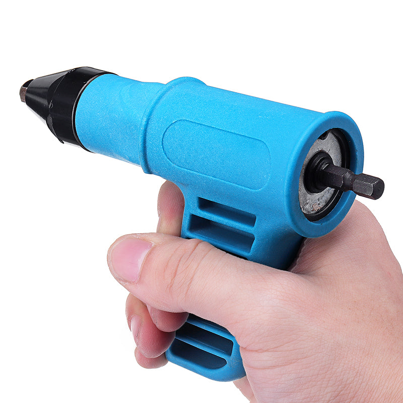 Upgraded Alloy Steel Hand Rivet Nut Adapter Cordless Riveting Adapter for Electric Drill