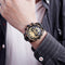 SKMEI 9189 Sports Luxury Leather Strap Luminous Waterproof Men Watch Quartz Watch