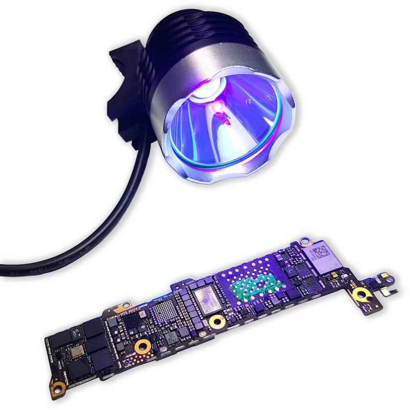 5V Mobile Phone Repair Tool UV Glue Curing Lamp USB LED Ultraviolet Green Oil Curing Purple Light