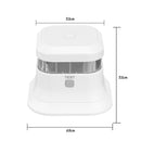 Smoke Detector Home Office Security Fire Alarm Sensor System Red LED Sound Alarm