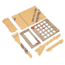 Geekcreit DIY Calculator Counter Kit Calculator DIY Kit LCD Multi-purpose Electronic Calculator