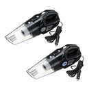 4-in-1 Car Handheld Vacuum Cleaner Tire Inflator Pump Pressure Gauge Cleaner