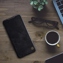 For Xiaomi Redmi Note 8T NILLKIN Flip Shockproof Card Slot Holder Full Cover PU Leather Vintage Protective Case