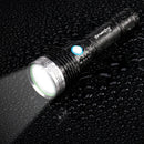 SKYWOLFEYE L305 18650 Battery Flashlight 5 Modes 1000 Lumens LED Work Light USB Rechargeable Emergency Lantern